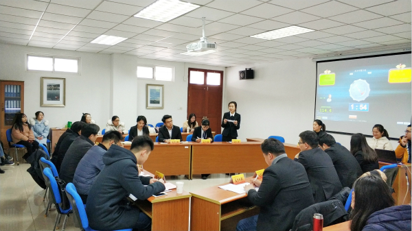 蘑菇视频
马克思主义院成功举办第一届“马克思主义与当代社会发展”辩论赛